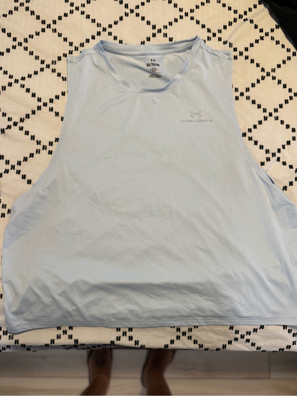 Under Armour Light Blue Women's Performance Tank